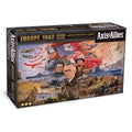 Renegade Game Studios Axis & Allies: 1940 Europe Second Edition WWII War Miniatures Strategy Board Game, Renegade, Age 12+, 25 Players, 6Hr