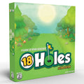 Seabrook Studios 18 Holes: Second Edition Base Game  Compete to Create A Golf Course, Seabrook Studios, Ages 14+, 15 Players , Green