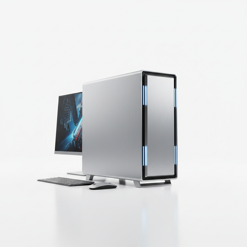 High-Performance Desktop Computer with Intel Core i7 processor
